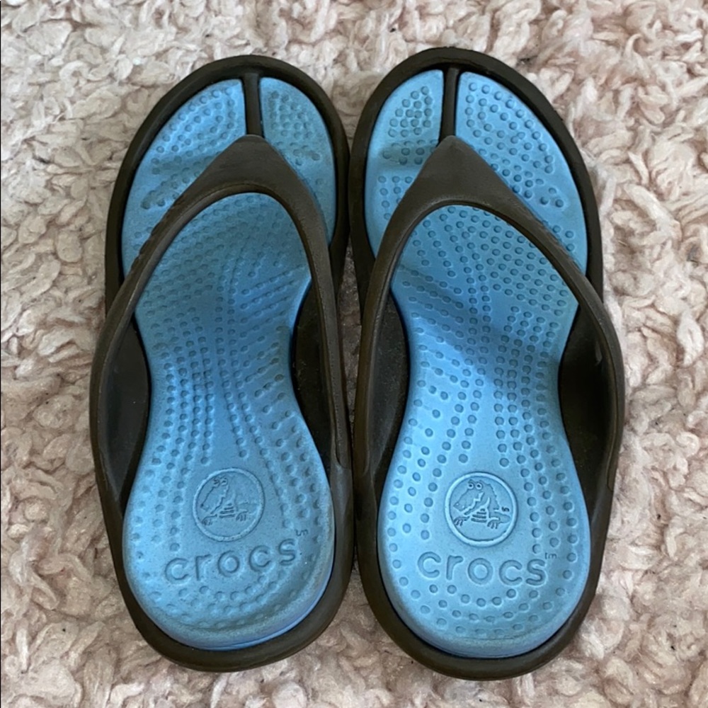 Crocs Flip Flops